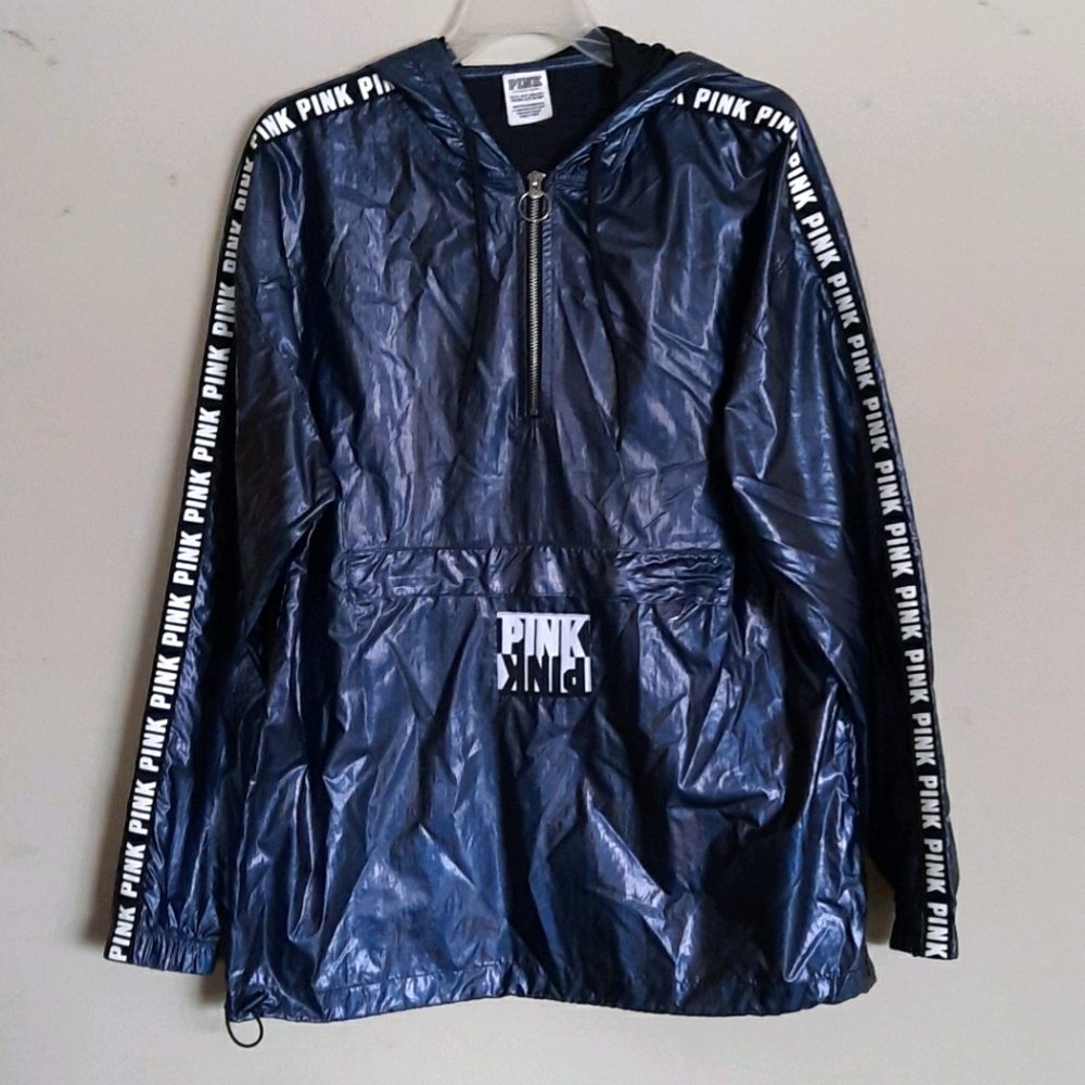 Pink Victoria's secret windbreaker